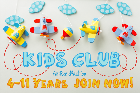 Playful Alphabet Font preview 2