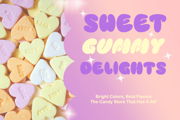 Playful Bubble Font preview 2
