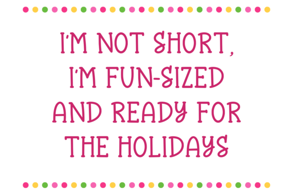 Playful Holiday Font preview 4