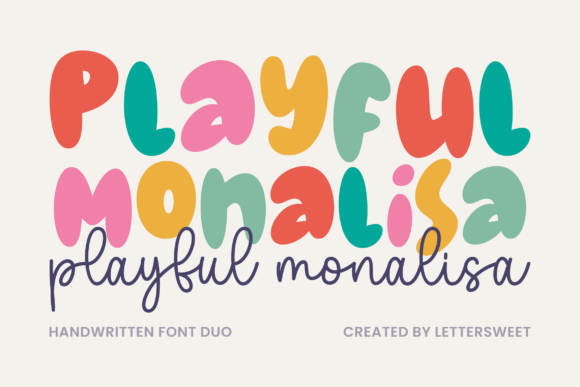 Playful Monalisa Font