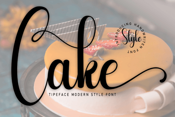 Cake Font