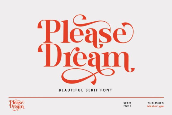 Please Dream Font