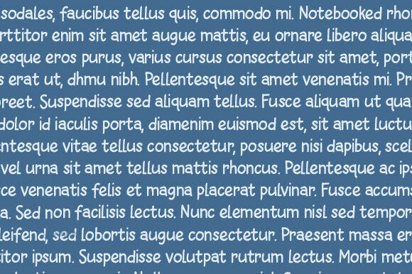 Playnets Font preview 4