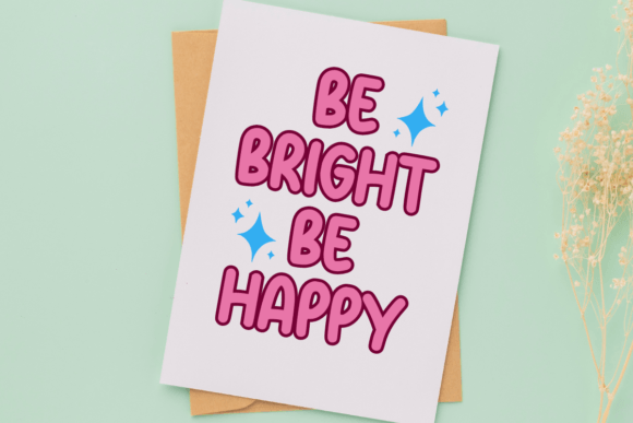 Baby Shark Font preview 3