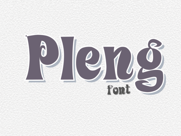 Pleng Font