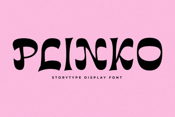 Plinko Font