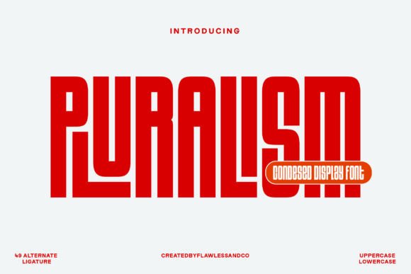Plularism Font