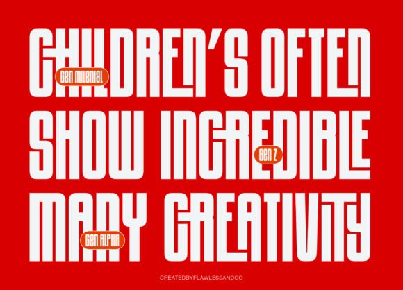 Plularism Font preview 3