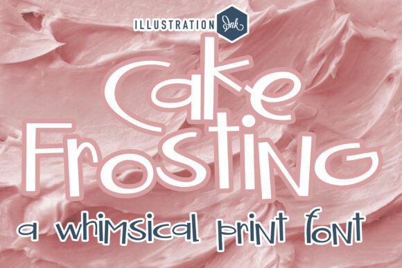 Cake Frosting Font