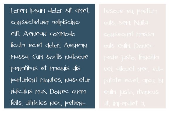 Cake Frosting Font preview 2