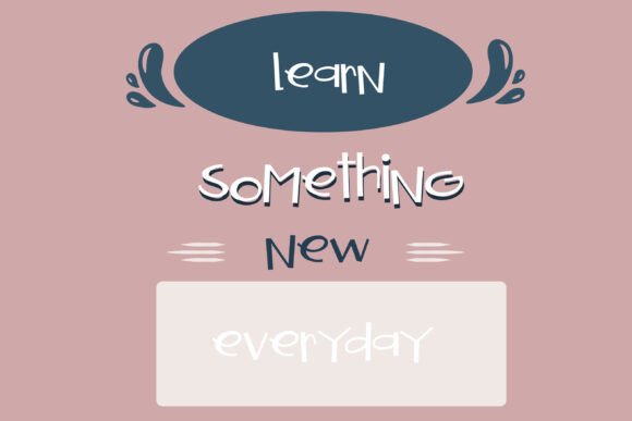 Cake Frosting Font preview 4
