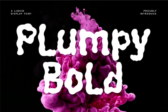 Plumpy Bold Font