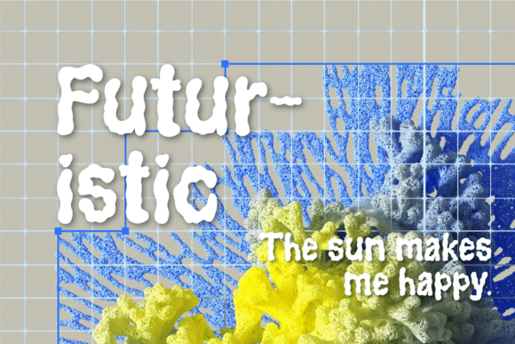 Plumpy Bold Font preview 2