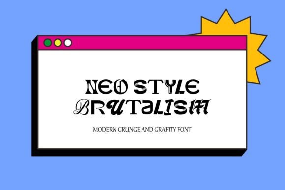 Pluralism Font preview 2