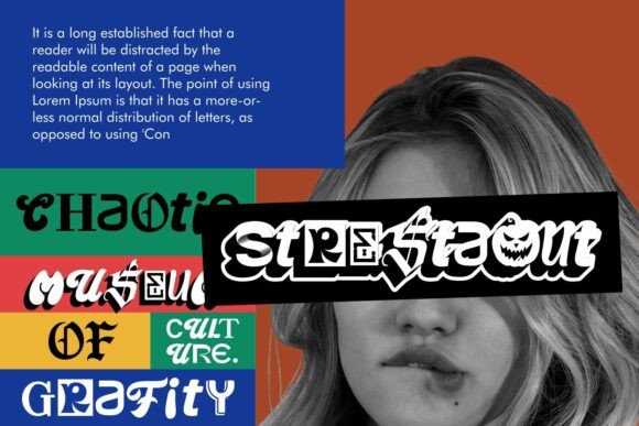 Pluralism Font preview 4