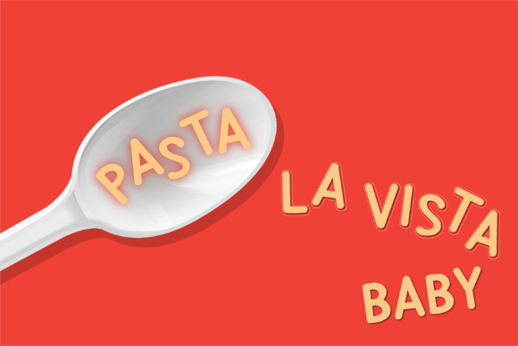 PN Alphabet Soup Font preview 4