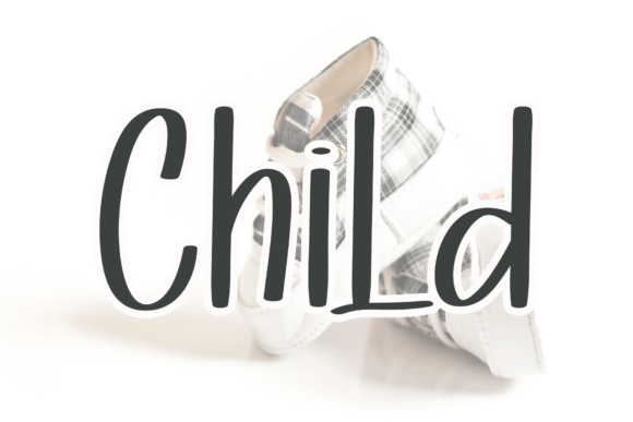 Baby Shop Font preview 2