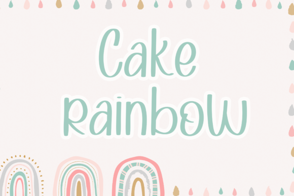 Baby Shop Font preview 3