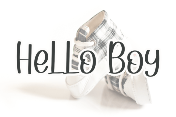 Baby Shop Font preview 4