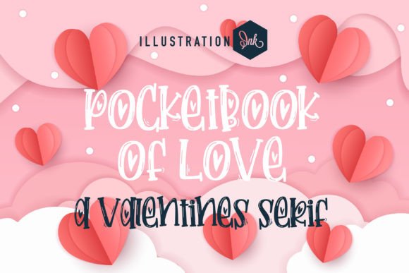 Pocketbook of Love Font