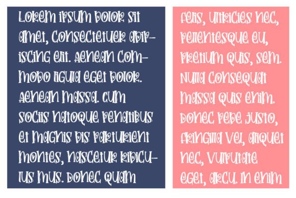 Pocketbook of Love Font preview 4