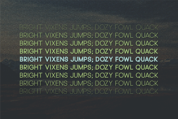 Poetical Font preview 4