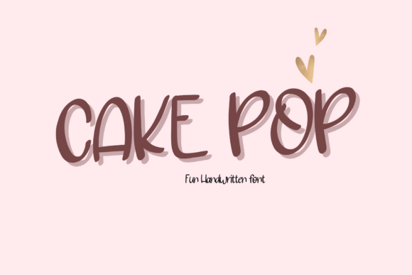 Cake Pop Font