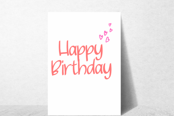 Cake Pop Font preview 4
