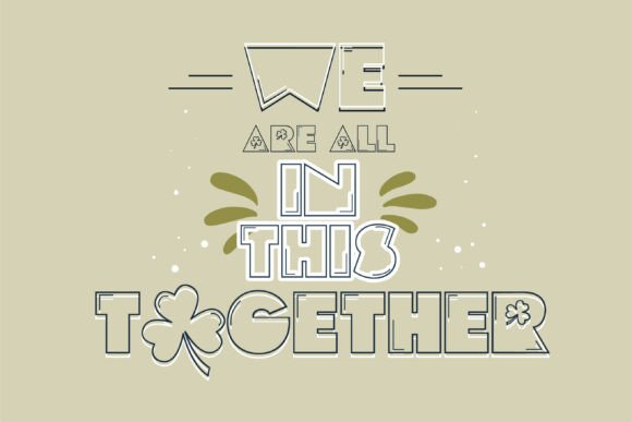 Pog Luck Font preview 2