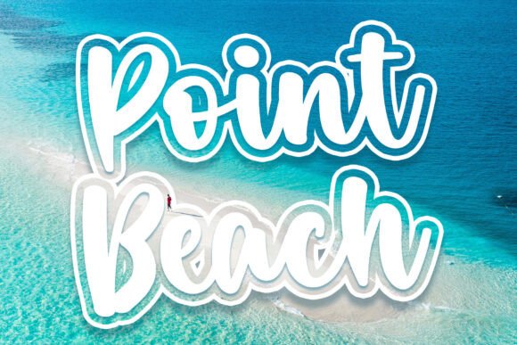 Point Beach Font Point Beach Font