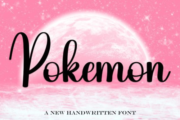Pokemon Font