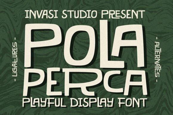 Pola Perca Font
