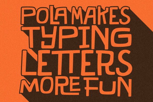 Pola Perca Font preview 2