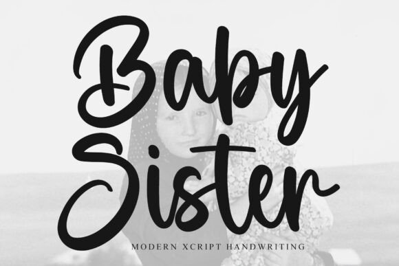 Baby Sister Font
