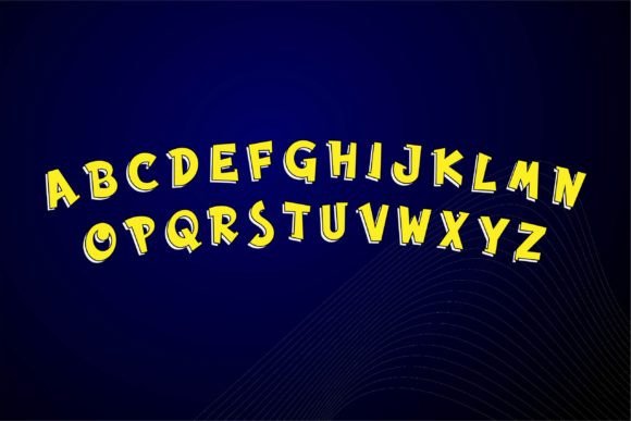Pokenom Font preview 3