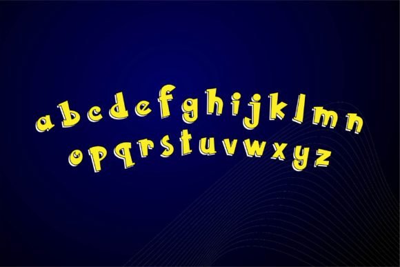 Pokenom Font preview 4