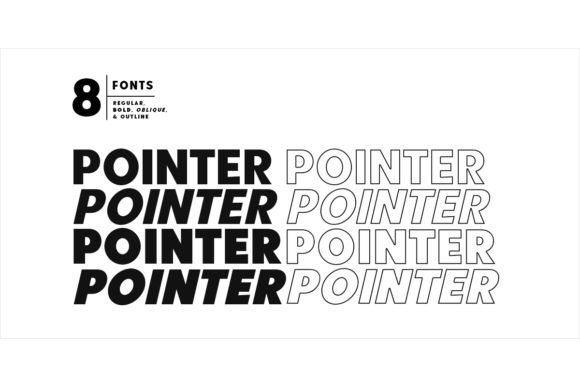 Point Panther Font preview 2