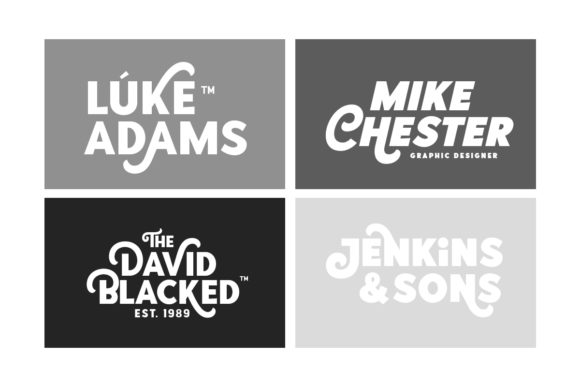 Point Panther Font preview 4