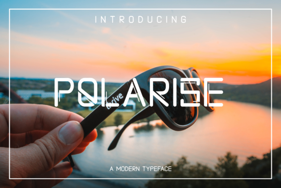 Polarise Font