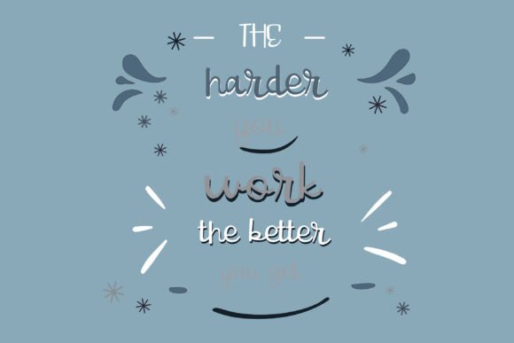 Polarity Font preview 3