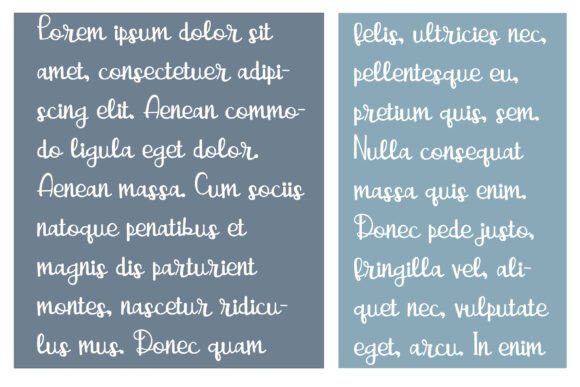 Polarity Font preview 4
