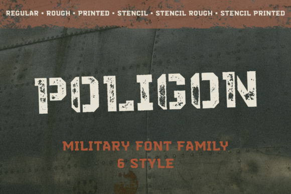 Poligon Font