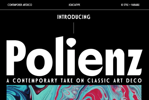 Polienz Font