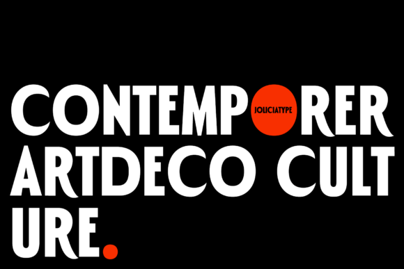 Polienz Font preview 2