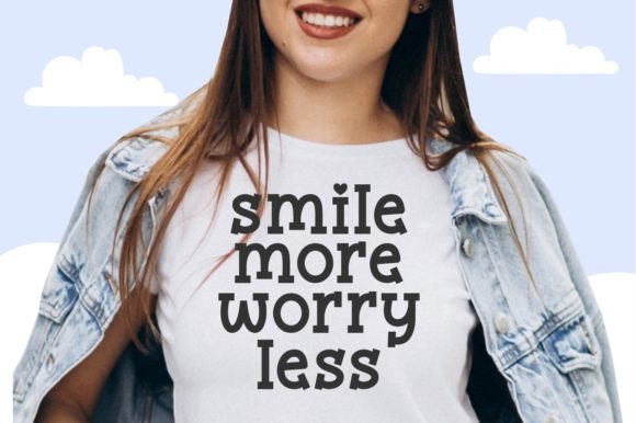 Baby Smile Font preview 3