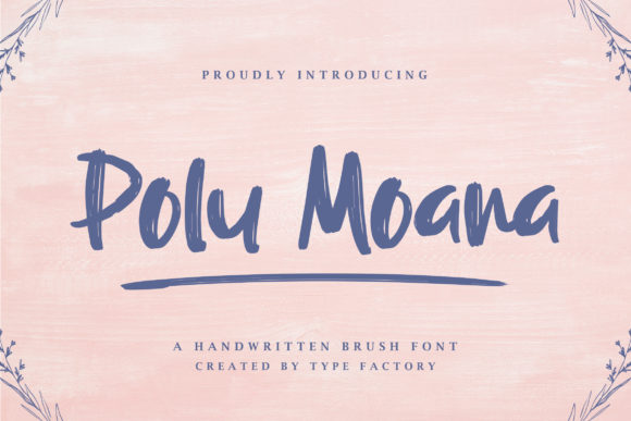 Polu Moana Font