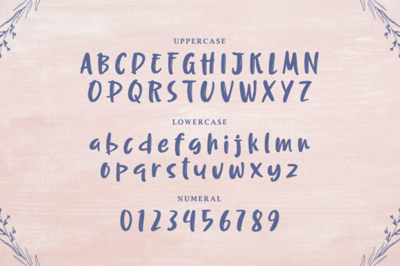 Polu Moana Font preview 2