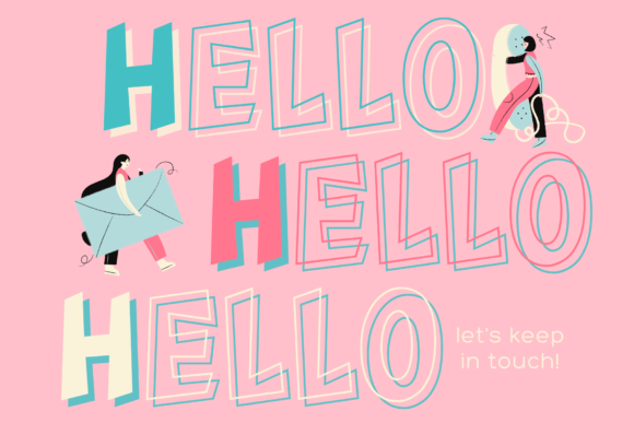 Pop Art Font preview 3
