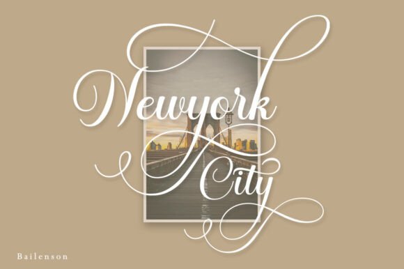Calestine Calligraphy Font preview 2