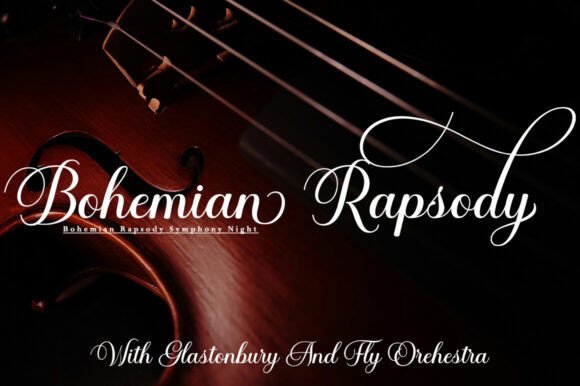 Calestine Calligraphy Font preview 3